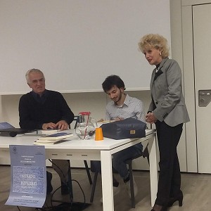 Fabrizio Galvagni, Luca Bortolotti, Elena Ledda